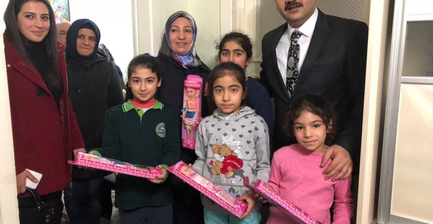 AK Parti Haliliye Belediye Başkan adayı Capolat, canla başla çalışmalarını sürdürüyor; “Haliliye'mizi hep birlikte yönetmeye talibiz”